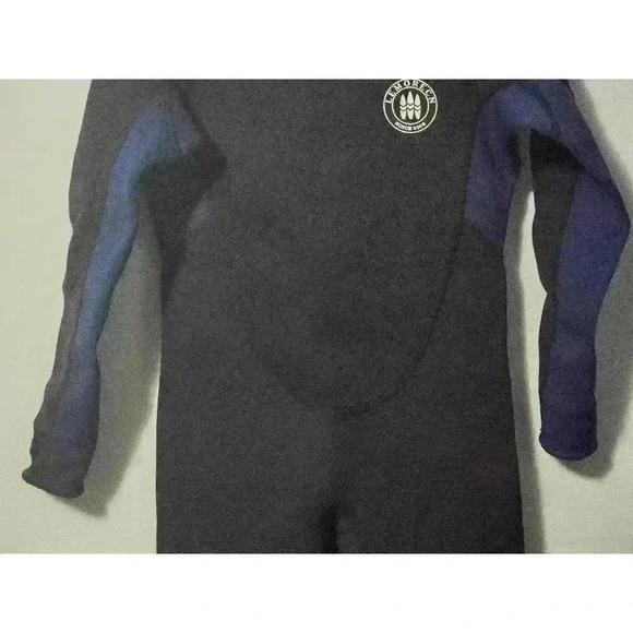 Unisex Lemorecn Wetsuit Black‎ Blue size 8 - Picture 9 of 11